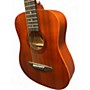 Used Luna SAFARI MAHOGANY Natural Acoustic Guitar Natural