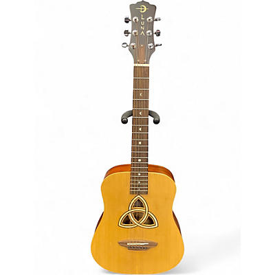 Used Luna SAFARI TRINITY Natural Acoustic Guitar