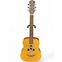 Used Luna SAFARI TRINITY Natural Acoustic Guitar Natural