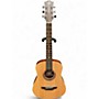 Used Luna SAFMUSSPR Natural Acoustic Guitar Natural
