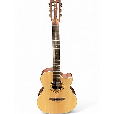 Used Luna SONG NYL Natural Classical Acoustic Electric Guitar