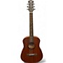 Used Luna Guitars Used Luna Safari Mahogany 3/4 Mahogany Acoustic Guitar Mahogany