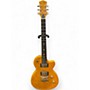 Used Luna Sol Henna Scorpion Natural Solid Body Electric Guitar Natural