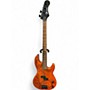Used Luna TATTOO BASS Walnut Electric Bass Guitar Walnut