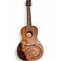 Used Luna TC MAH Mahogany Ukulele Mahogany