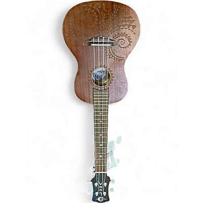 Used Luna TC MAH Natural Ukulele