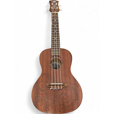 Used Luna TC MAH mahogany Ukulele