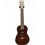 Used Luna TRIBAL BARITONE Natural Ukulele Natural