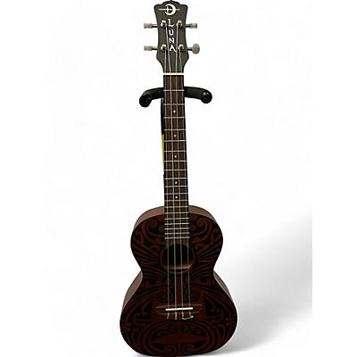 Luna Guitars Used Luna TRIBAL TENOR Mahogany Ukulele