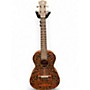 Used Luna TRIBAL TENOR Natural Ukulele Natural