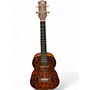 Used Luna TRIBAL TENOR Natural Ukulele Natural