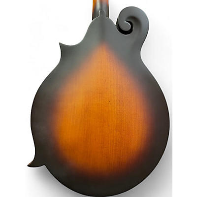 Luna Guitars Used Luna TRINITY F STYLE Tobacco Sunburst Mandolin