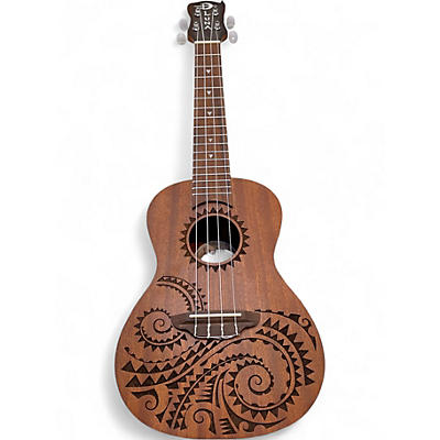 Used Luna Tattoo  Mahogany Ukulele