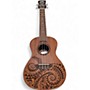 Used Luna Tattoo  Mahogany Ukulele Mahogany