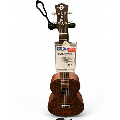 Used Luna Tattoo Tenor TATTOO Ukulele