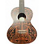 Used Luna Tribal Tenor Mahogany Ukulele Mahogany