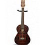 Used Luna Tribal Tenor Mahogany Ukulele Mahogany