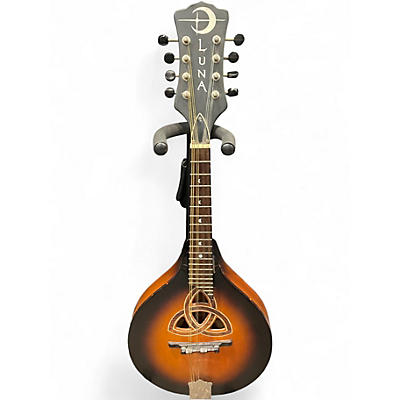 Used Luna Trinity A Style SUNBURST Mandolin