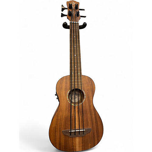 Used Luna UKE BASS KOA KOA Ukulele KOA