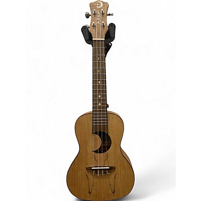 Luna Guitars Used Luna UKE EX SM Spalted Maple Ukulele