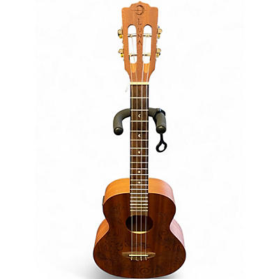 Used Luna UKE HEN DRA MAH B Mahogany Ukulele