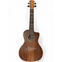 Used Luna UKE HTC KOA Black Ukulele Black