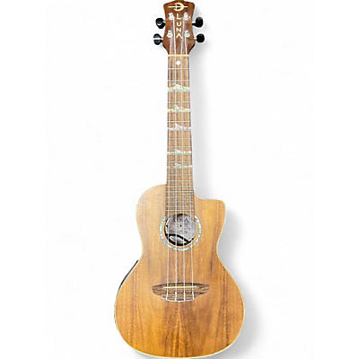 Used Luna UKE HTC KOA Brown Ukulele