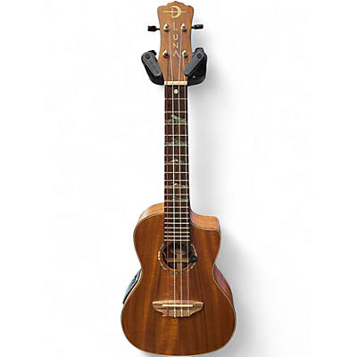 Used Luna UKE HTC KOA Brown Ukulele