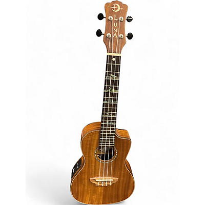 Luna Guitars Used Luna UKE HTC KOA KOA Ukulele