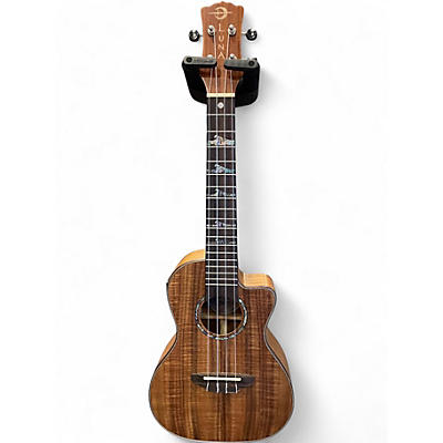 Used Luna UKE HTC KOA Natural Ukulele