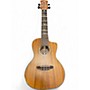 Used Luna UKE HTC KOA Natural Ukulele Natural