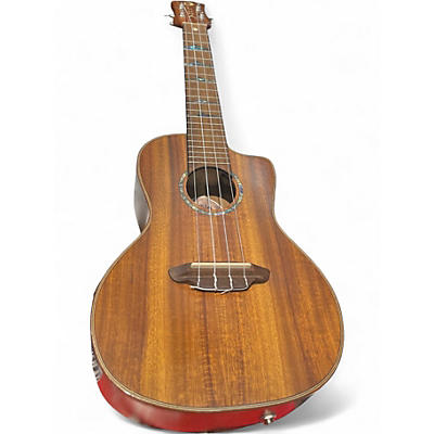 Used Luna UKE HTC KOA Natural Ukulele