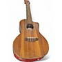 Used Luna UKE HTC KOA Natural Ukulele Natural