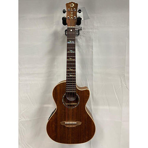 Luna Guitars Used Luna UKE HTT OVA Natural Ukulele Natural