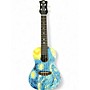 Used Luna UKE STR C Ocean Turquoise Ukulele Ocean Turquoise