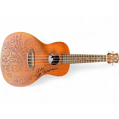 Used Luna UKE TC MAH Brown Ukulele