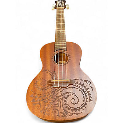 Used Luna UKE TC MAH Custom Graphic Ukulele