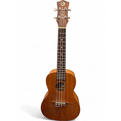 Used Luna UKE TC MAH Mahogany Ukulele