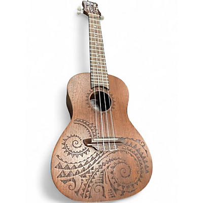 Used Luna UKE TC MAH Mahogany Ukulele