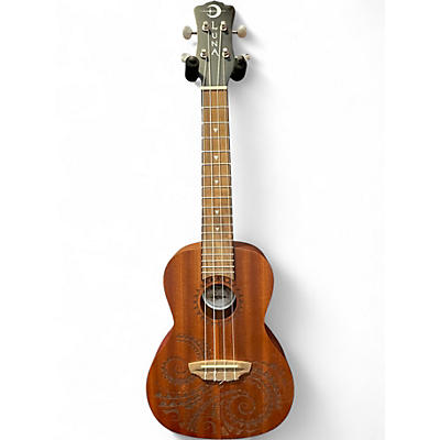 Used Luna UKE TC MAH Mahogany Ukulele