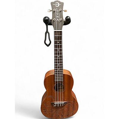 Used Luna UKE TC MAH Natural Ukulele