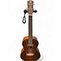 Used Luna UKE TRIBAL TENOR Mahogany Ukulele Mahogany