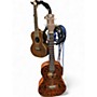 Used Luna UKE TRIBAL TENOR Natural Ukulele Natural