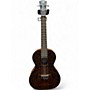 Used Luna UKE Tribal Tenor Brown Ukulele Brown