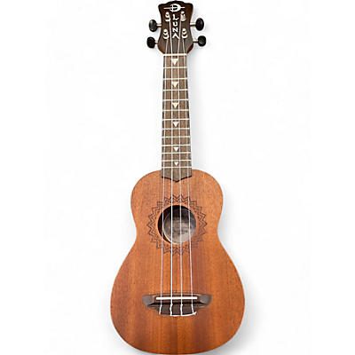 Luna Used Luna UKE VM SOPRANO Natural Ukulele