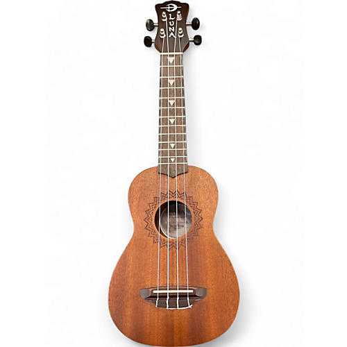 Luna Used Luna UKE VM SOPRANO Natural Ukulele Natural