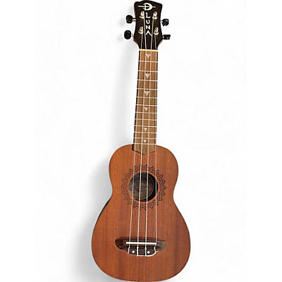 Luna Used Luna UKE VM Soprano Natural Ukulele