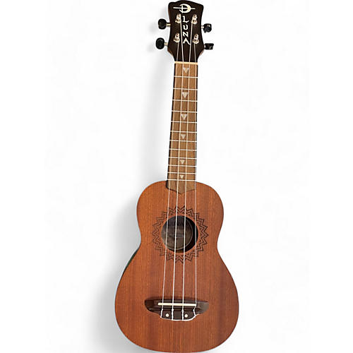 Luna Used Luna UKE VM Soprano Natural Ukulele Natural