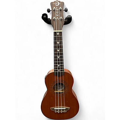 Used Luna UKE-VMS-EL Vintage Mahogany Ukulele