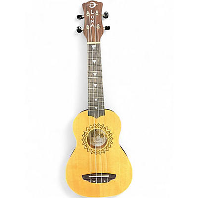Used Luna UKE VSS Natural Ukulele